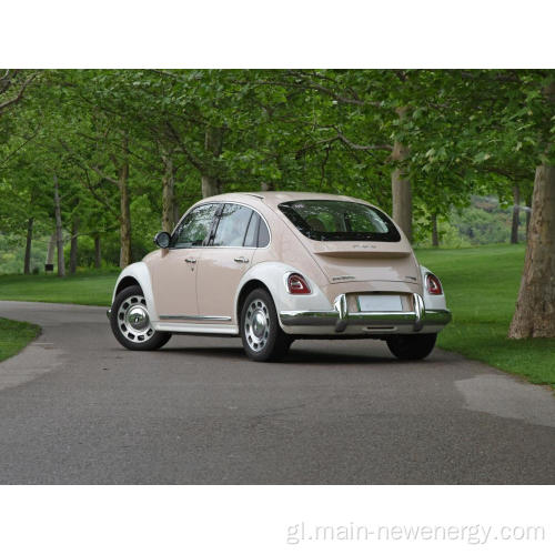 Coche intelixente de marca chinesa 5 asentos de 5 portas pequenas eV ballet gato pequeno coche eléctrico